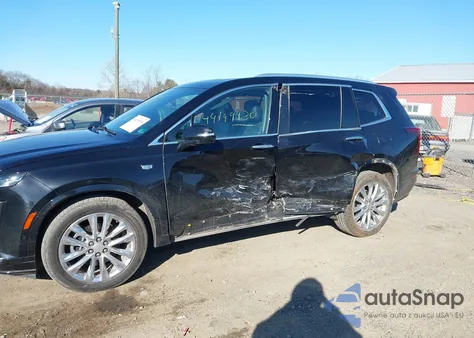 2020 Cadillac Xt6 Awd Premium Luxury from USA, damaged, VIN 1GYKPDRS5LZ124498